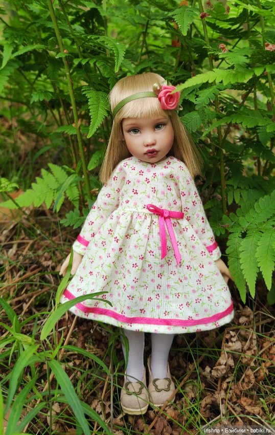 Прогулка по лесу — Куклы Helen Kish (Хелен Киш): Riley (Райли) (фото 4)