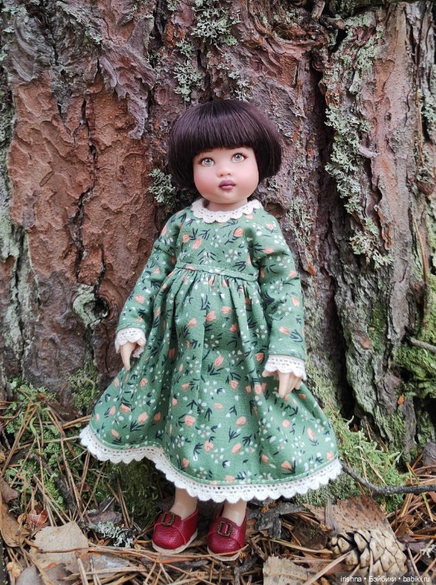 Прогулка по лесу — Куклы Helen Kish (Хелен Киш): Riley (Райли) (фото 2)