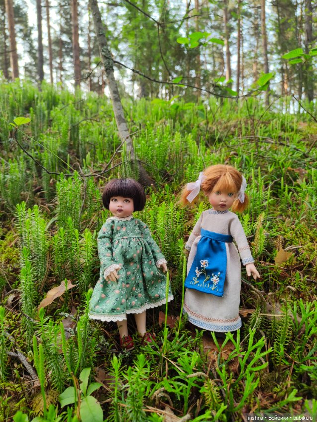 Прогулка по лесу — Куклы Helen Kish (Хелен Киш): Riley (Райли)