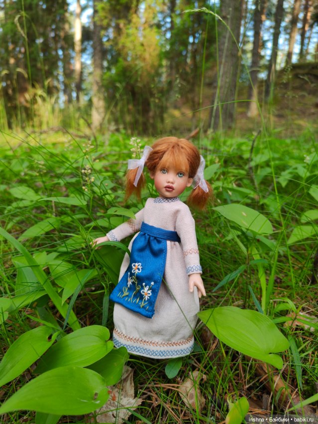 Прогулка по лесу — Куклы Helen Kish (Хелен Киш): Riley (Райли) (фото 10)