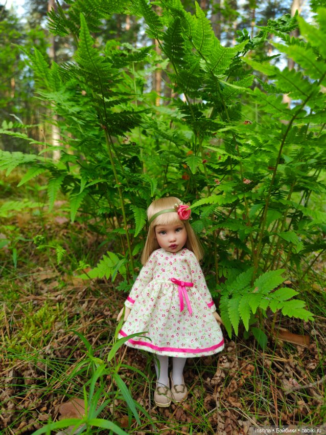 Прогулка по лесу — Куклы Helen Kish (Хелен Киш): Riley (Райли) (фото 5)