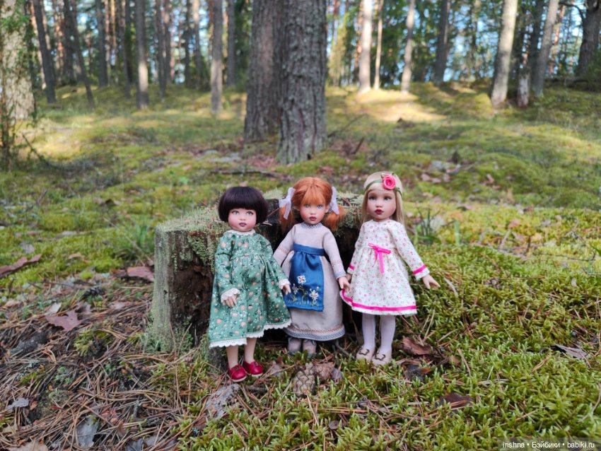 Прогулка по лесу — Куклы Helen Kish (Хелен Киш): Riley (Райли) (фото 8)