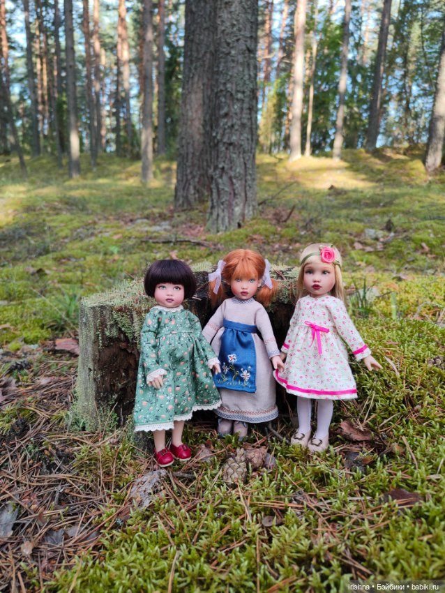 Прогулка по лесу — Куклы Helen Kish (Хелен Киш): Riley (Райли) (фото 9)