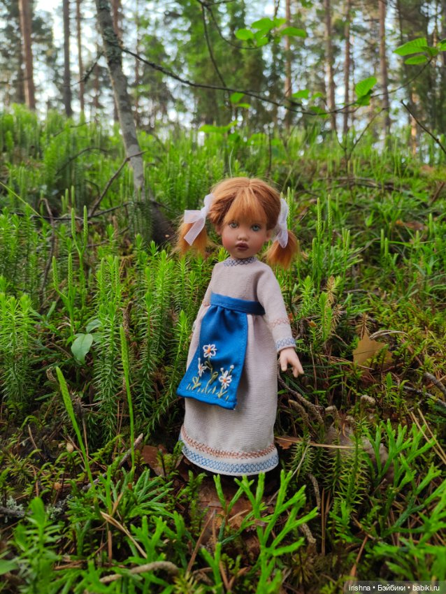 Прогулка по лесу — Куклы Helen Kish (Хелен Киш): Riley (Райли)