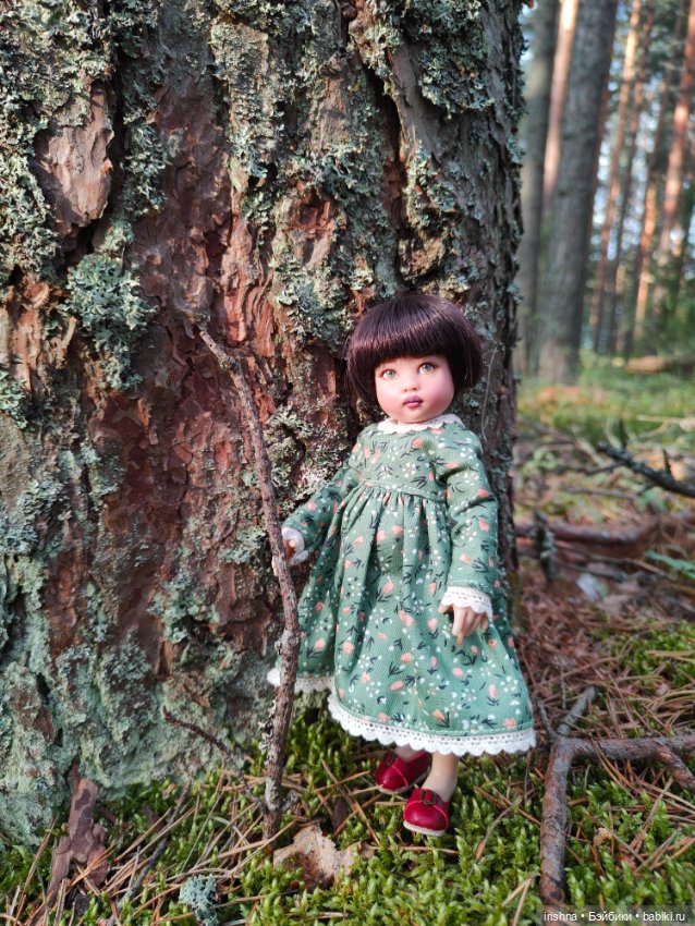 Прогулка по лесу — Куклы Helen Kish (Хелен Киш): Riley (Райли)