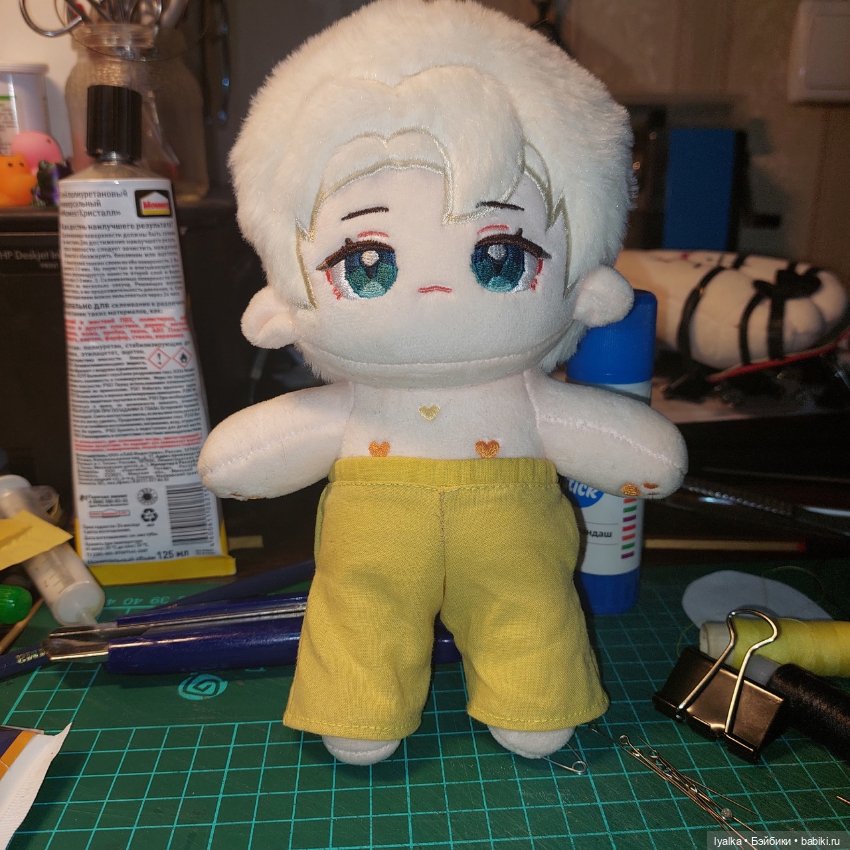 Кто поможет внучке — Одежда и обувь для кукол своими руками: фото (фото 7)