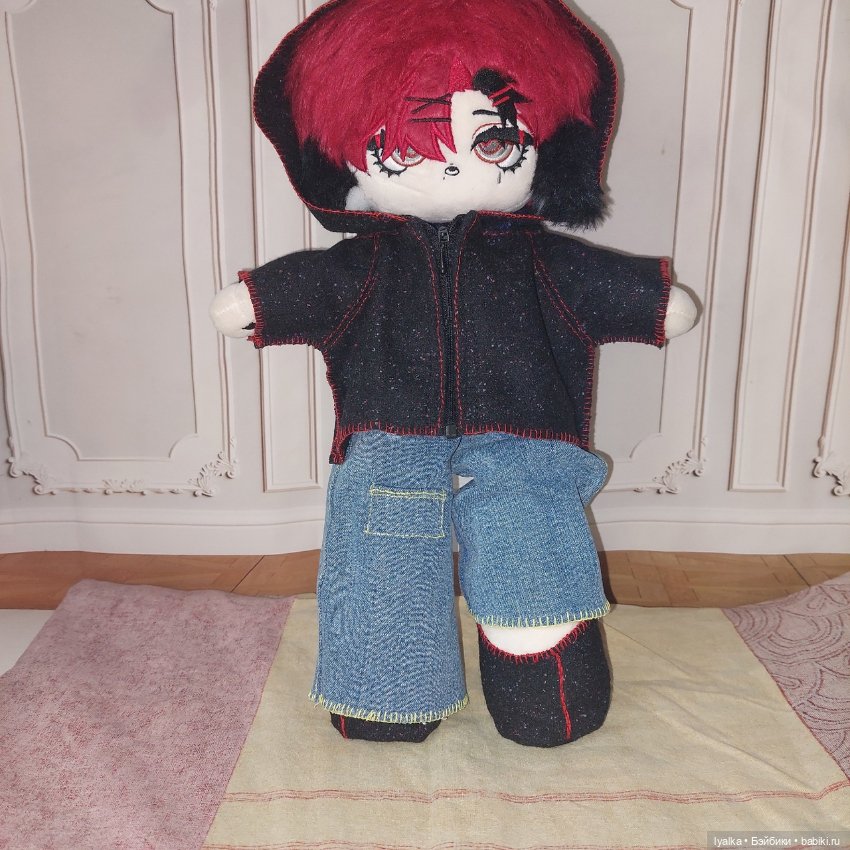 Кто поможет внучке — Одежда и обувь для кукол своими руками: фото (фото 6)