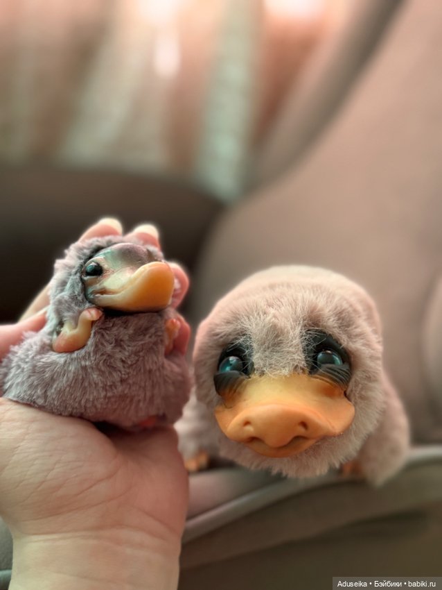 Нюхли (Nuffler), пополнение