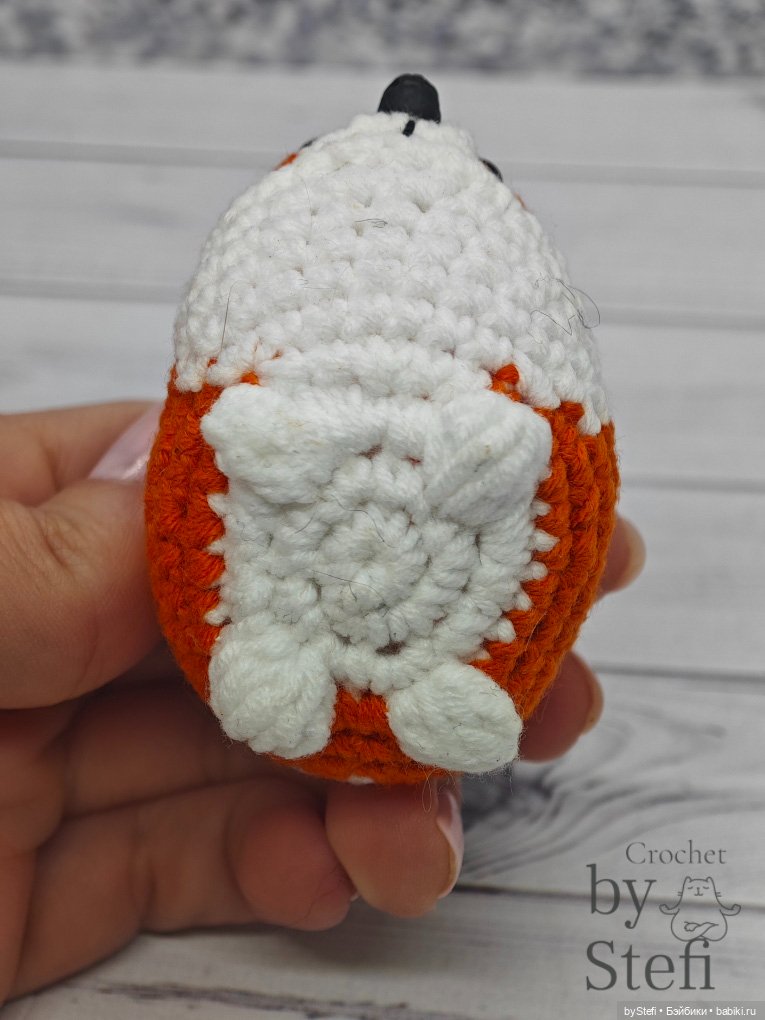 Коржик Пельмешек — Вязаные игрушки и амигуруми: крючком (фото 6)