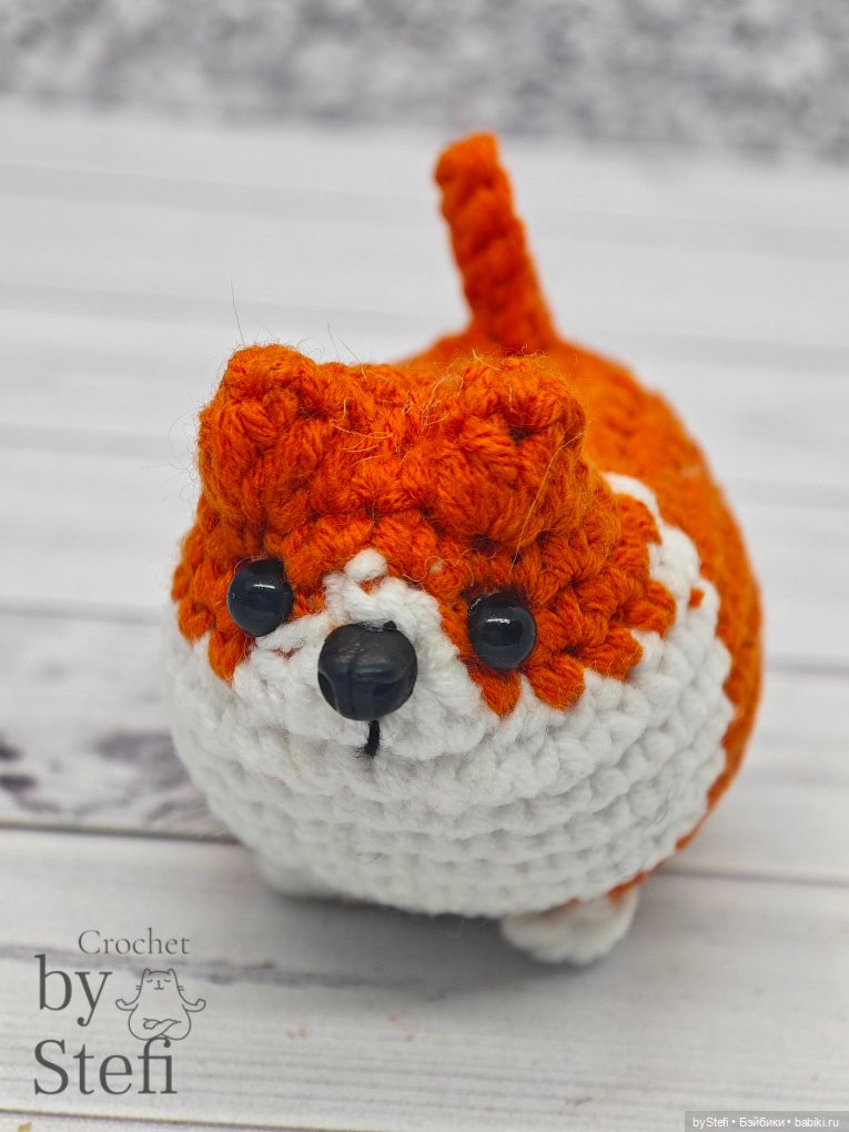 Коржик Пельмешек — Вязаные игрушки и амигуруми: крючком (фото 8)