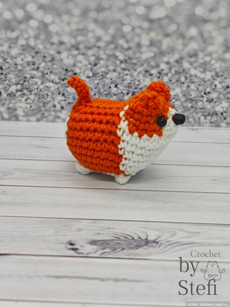 Коржик Пельмешек — Вязаные игрушки и амигуруми: крючком (фото 4)