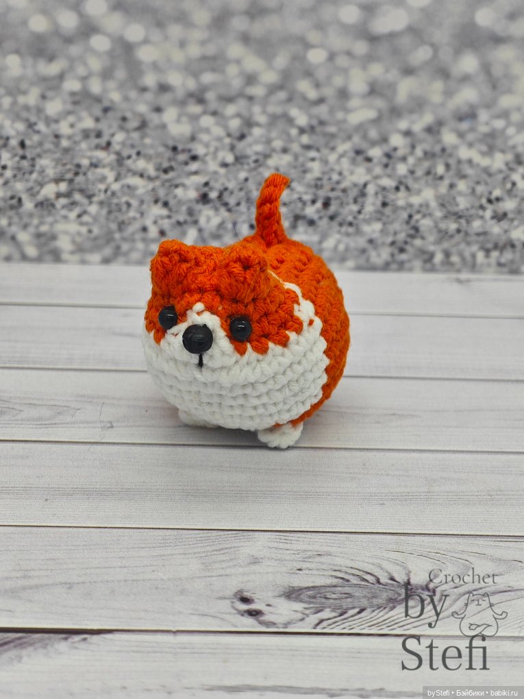 Коржик Пельмешек — Вязаные игрушки и амигуруми: крючком (фото 2)