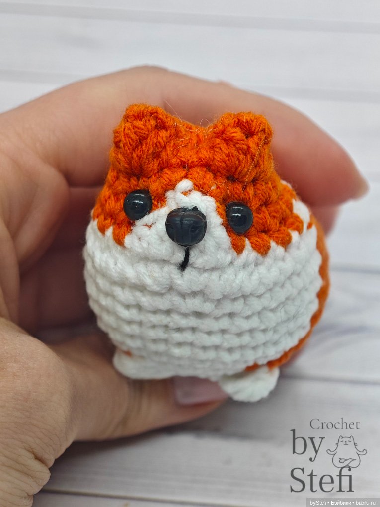 Коржик Пельмешек — Вязаные игрушки и амигуруми: крючком