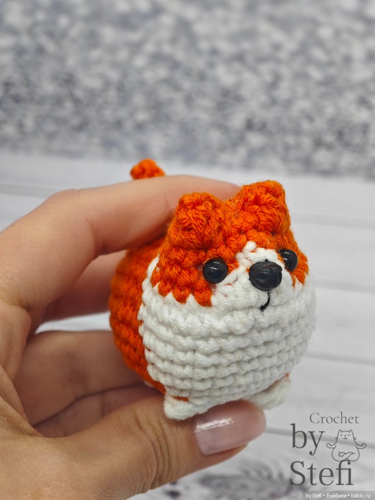 Коржик Пельмешек — Вязаные игрушки и амигуруми: крючком (фото 10)