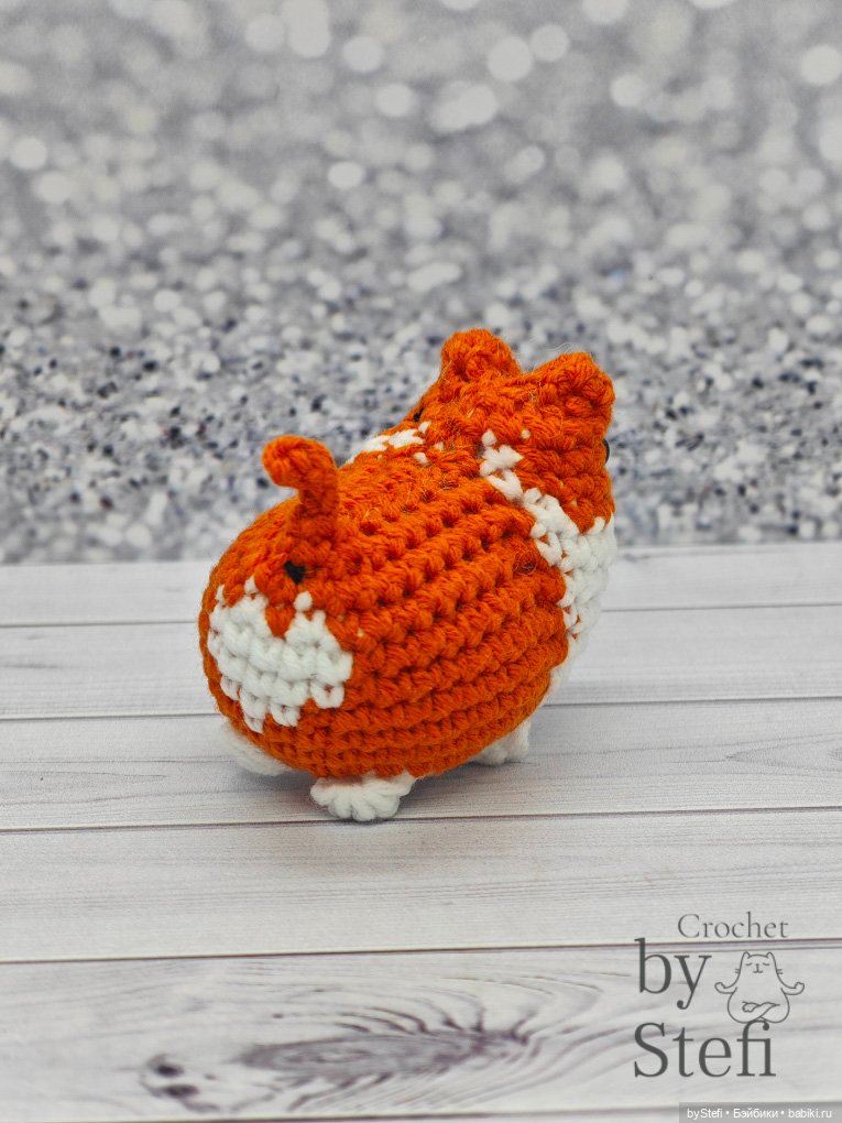 Коржик Пельмешек — Вязаные игрушки и амигуруми: крючком (фото 5)