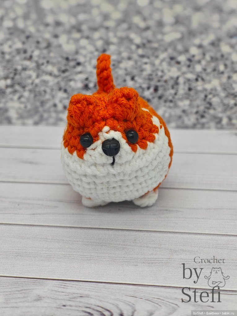 Коржик Пельмешек — Вязаные игрушки и амигуруми: крючком (фото 3)