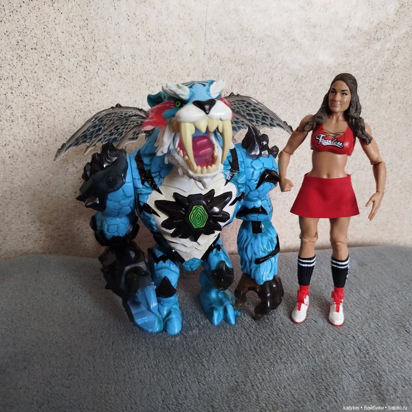 Тигро-дракон и Красная (Шапочка) Юбочка (фото 8)