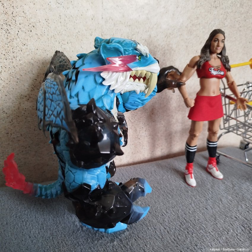 Тигро-дракон и Красная (Шапочка) Юбочка (фото 5)