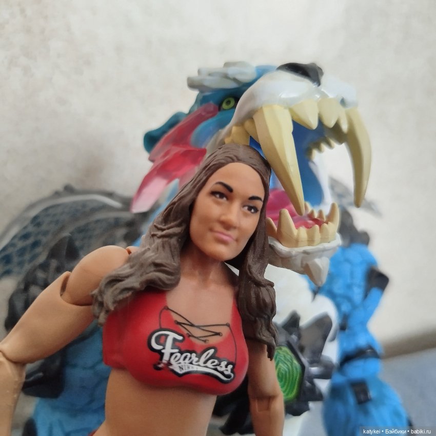 Тигро-дракон и Красная (Шапочка) Юбочка (фото 2)