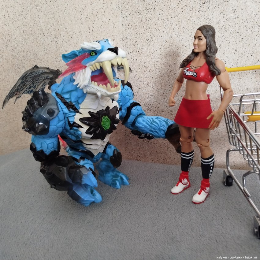 Тигро-дракон и Красная (Шапочка) Юбочка (фото 7)