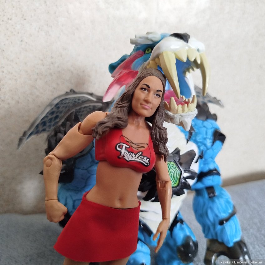 Тигро-дракон и Красная (Шапочка) Юбочка (фото 3)