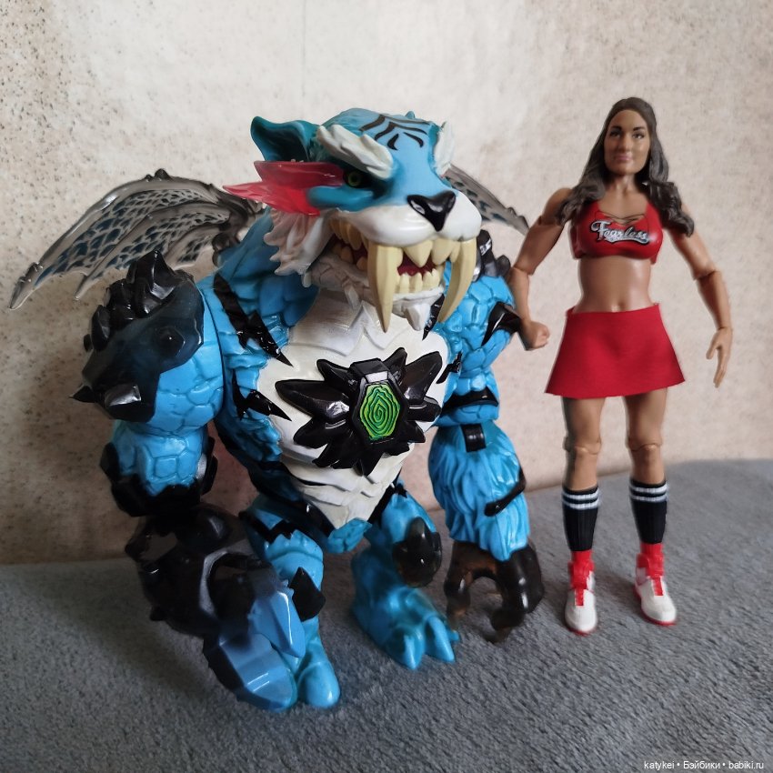 Тигро-дракон и Красная (Шапочка) Юбочка (фото 9)