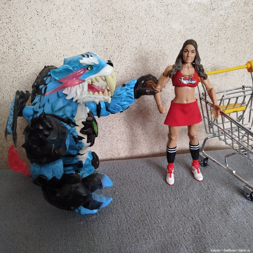 Тигро-дракон и Красная (Шапочка) Юбочка (фото 4)