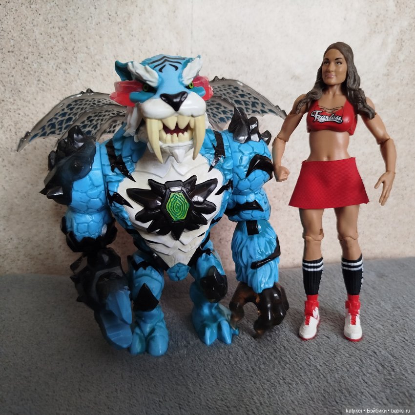 Тигро-дракон и Красная (Шапочка) Юбочка (фото 10)