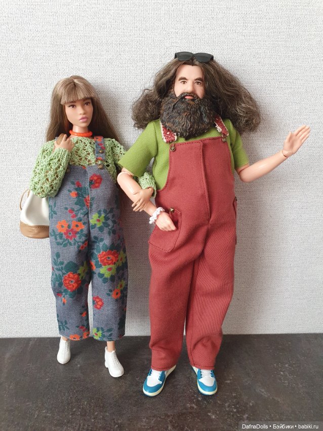 Комбезы для пухляшей😍 — Одежда и обувь для кукол своими руками: фото (фото 5)