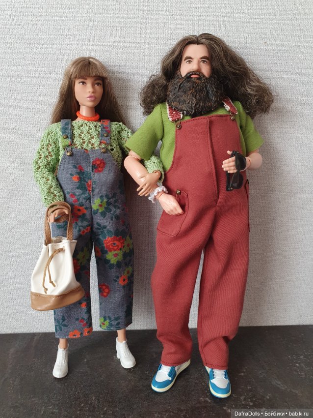 Комбезы для пухляшей😍 — Одежда и обувь для кукол своими руками: фото