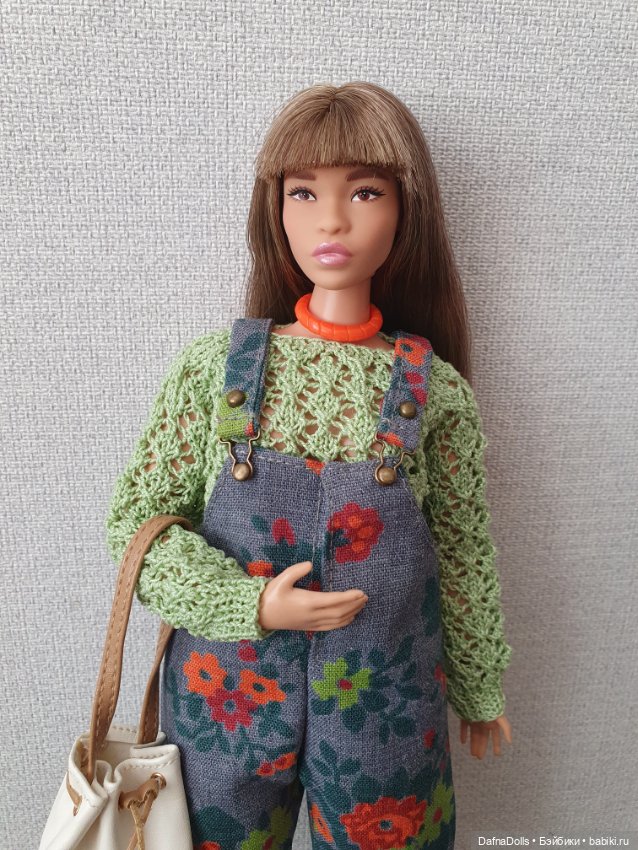 Комбезы для пухляшей😍 — Одежда и обувь для кукол своими руками: фото (фото 3)