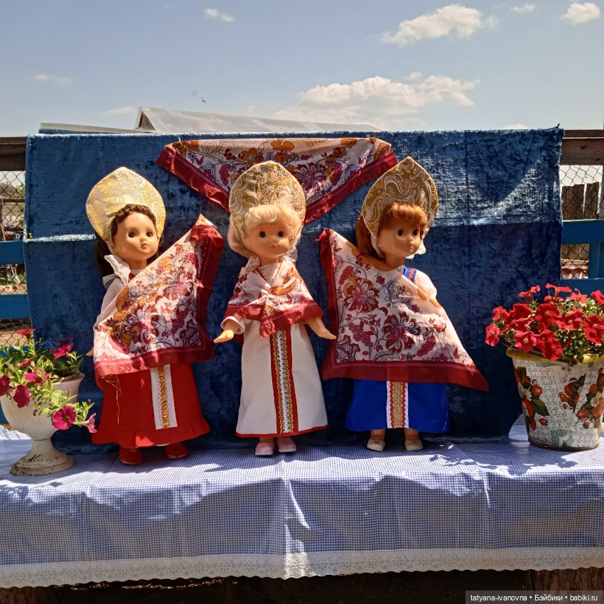 Песни и пляски России . Заключительный концерт ко дню России (фото 2)