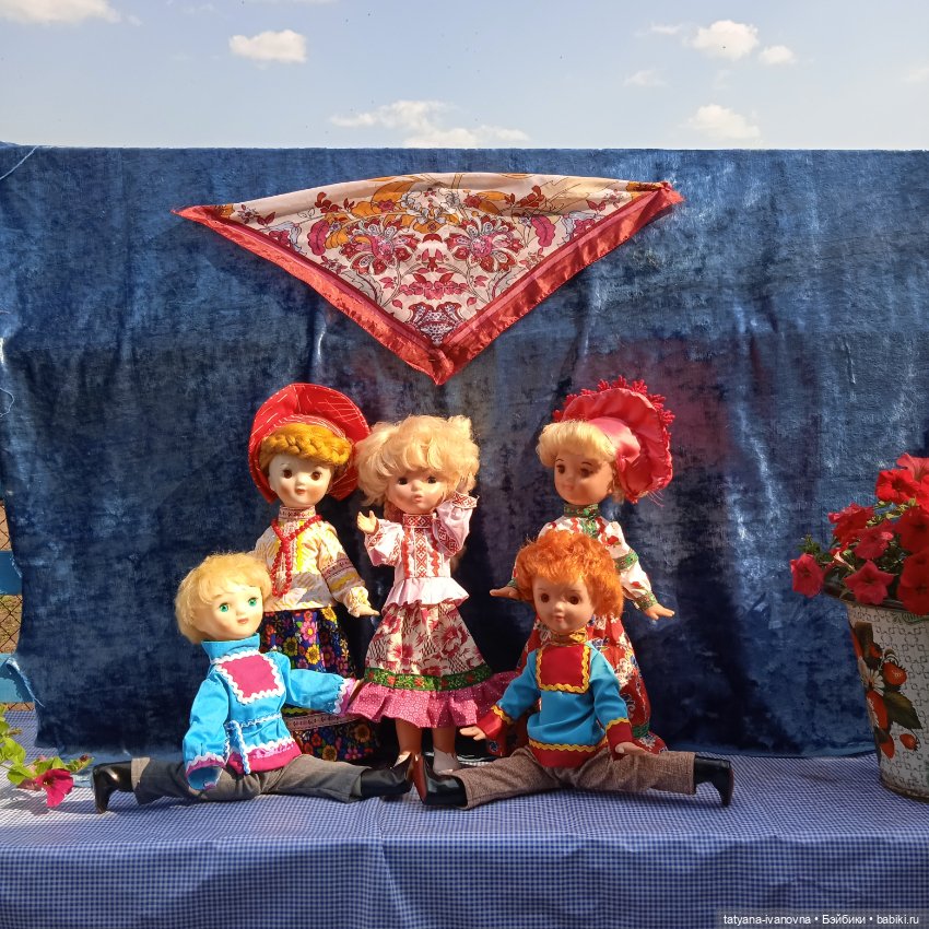 Песни и пляски России . Заключительный концерт ко дню России (фото 7)