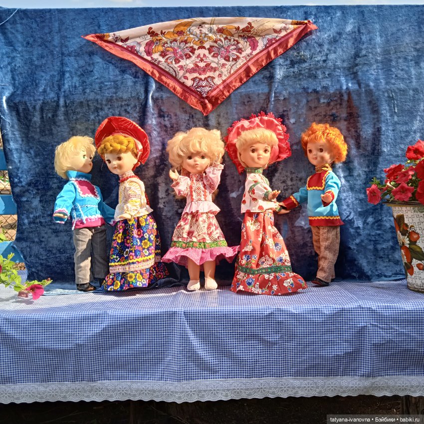 Песни и пляски России . Заключительный концерт ко дню России (фото 6)