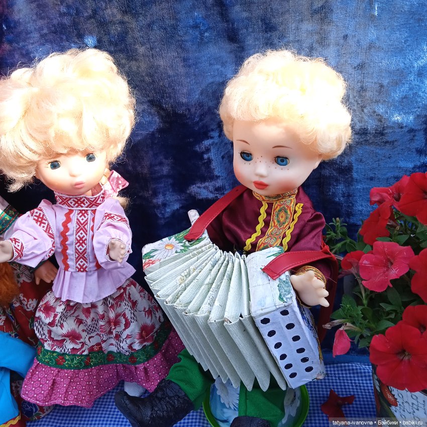 Песни и пляски России . Заключительный концерт ко дню России (фото 10)