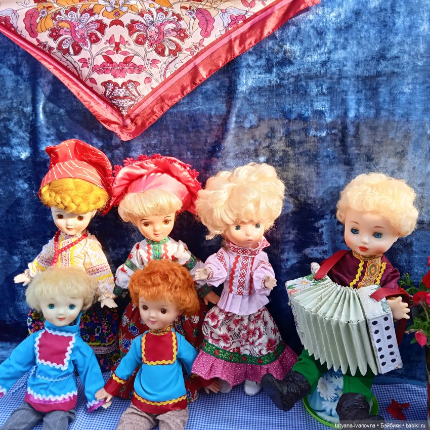 Песни и пляски России . Заключительный концерт ко дню России