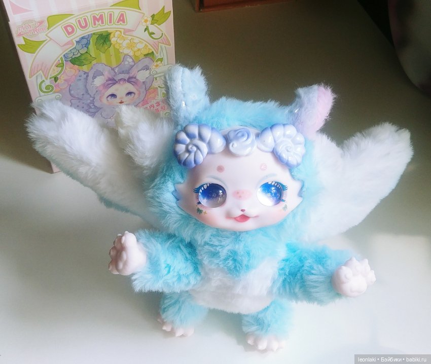 Labubu vs Maytree Dumia — Интересные игрушки и фигурки (разное): редкие