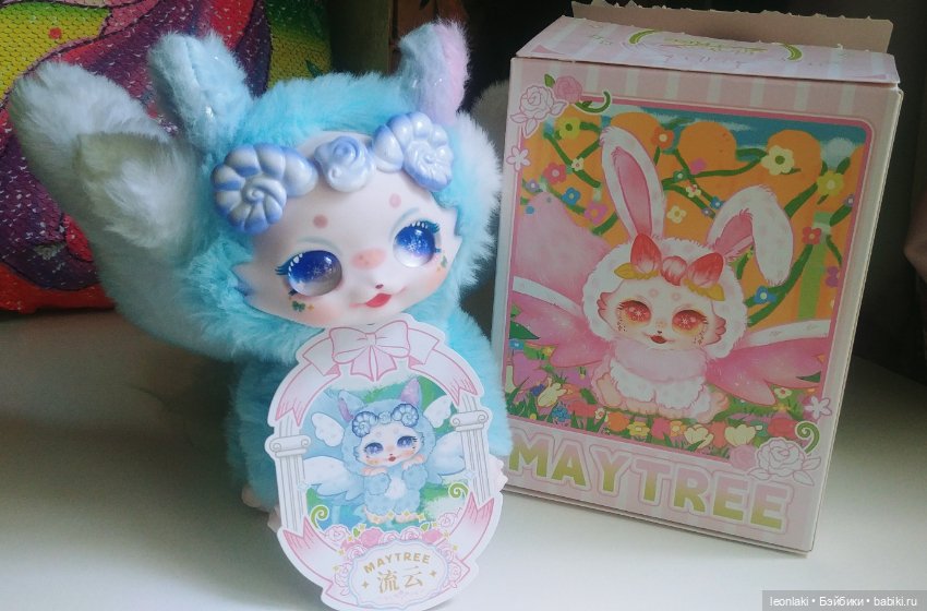 Labubu vs Maytree Dumia — Интересные игрушки и фигурки (разное): редкие