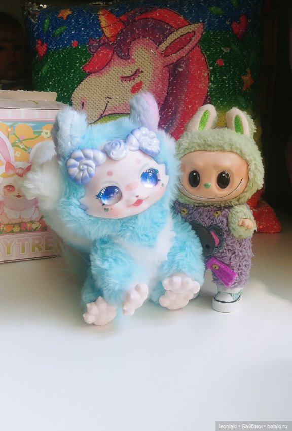 Labubu vs Maytree Dumia — Интересные игрушки и фигурки (разное): редкие (фото 8)