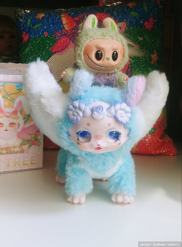 Labubu vs Maytree Dumia — Интересные игрушки и фигурки (разное): редкие (фото 9)