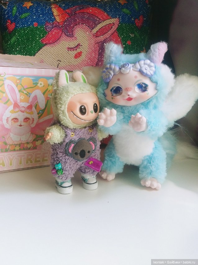 Labubu vs Maytree Dumia — Интересные игрушки и фигурки (разное): редкие (фото 7)