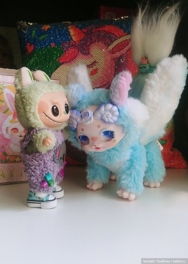 Labubu vs Maytree Dumia — Интересные игрушки и фигурки (разное): редкие