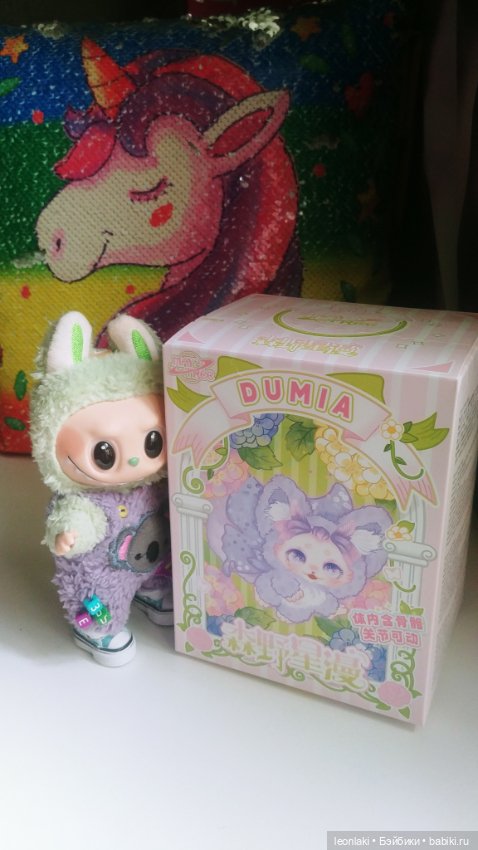 Labubu vs Maytree Dumia — Интересные игрушки и фигурки (разное): редкие (фото 3)