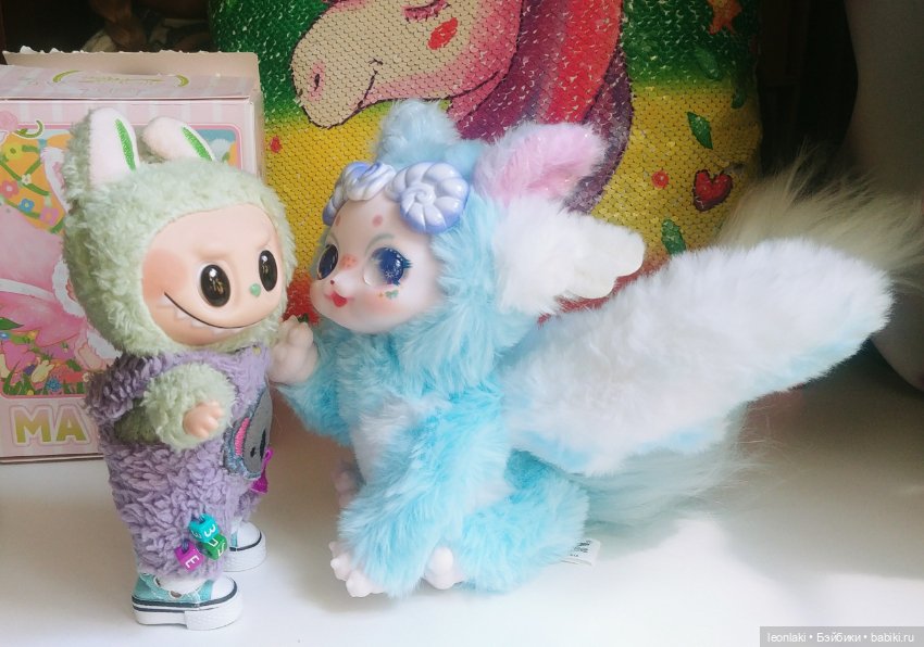 Labubu vs Maytree Dumia — Интересные игрушки и фигурки (разное): редкие