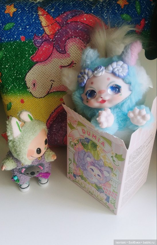 Labubu vs Maytree Dumia — Интересные игрушки и фигурки (разное): редкие (фото 5)