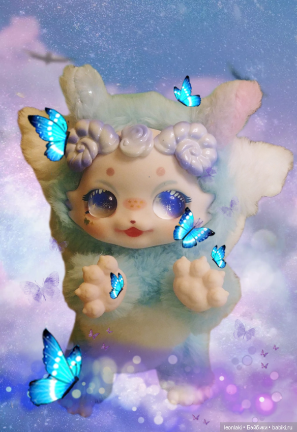 Labubu vs Maytree Dumia — Интересные игрушки и фигурки (разное): редкие