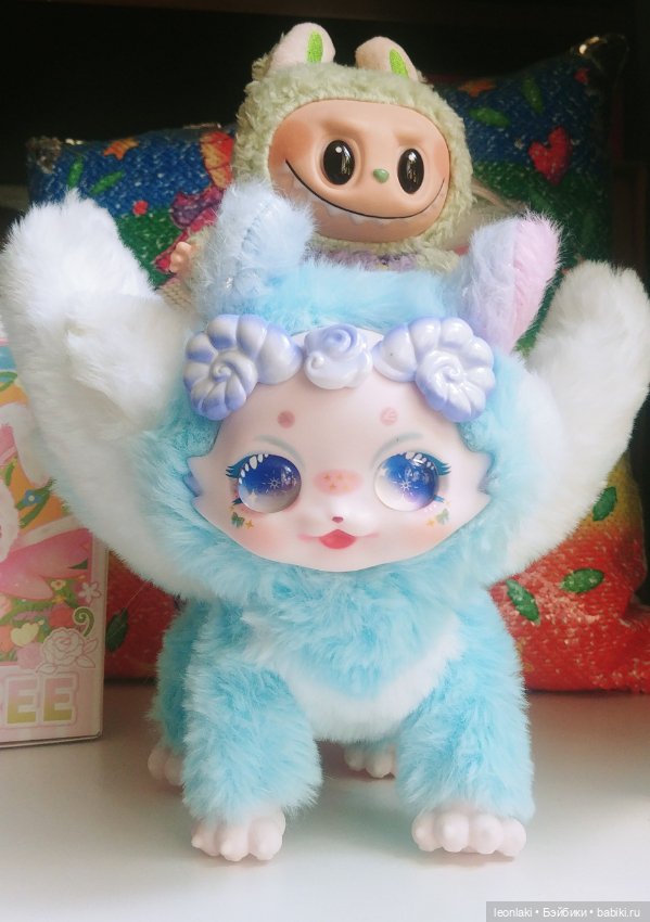 Labubu vs Maytree Dumia — Интересные игрушки и фигурки (разное): редкие (фото 10)