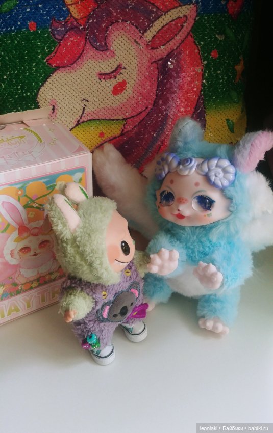 Labubu vs Maytree Dumia — Интересные игрушки и фигурки (разное): редкие (фото 6)