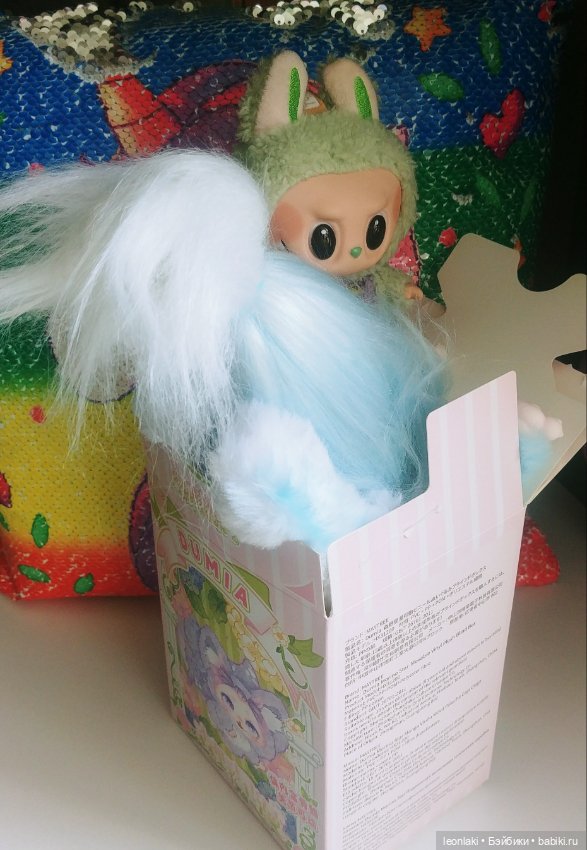 Labubu vs Maytree Dumia — Интересные игрушки и фигурки (разное): редкие (фото 4)