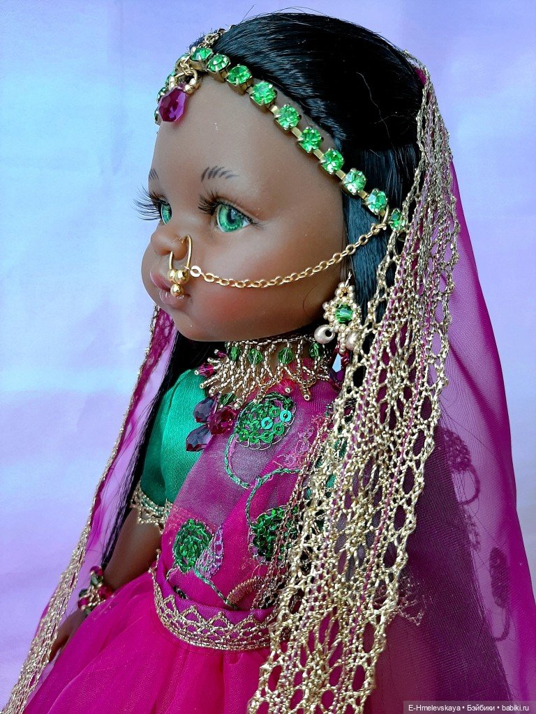 Мои куклы: Басанти — Куклы Paola Reina (Паола Рейна): новинки (фото 9)